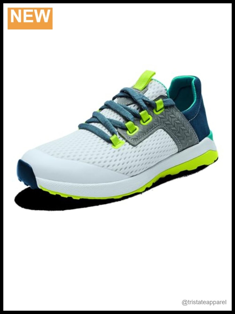 Wailuku Athletic Sneakers Lightweight Breathable Mesh Drop-In Heel Shoe & Slide